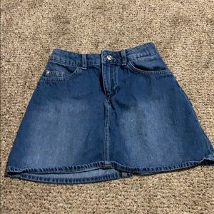H&M Jean Skirt